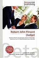 Robert John Pinsent (Judge)