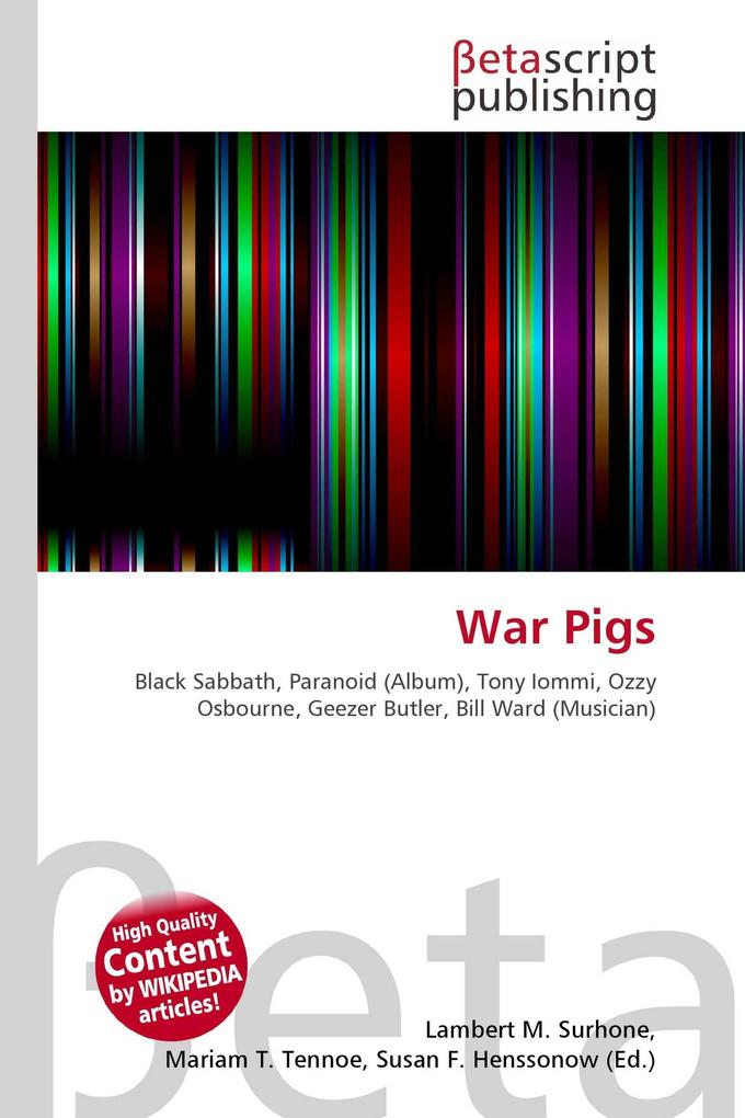 War Pigs