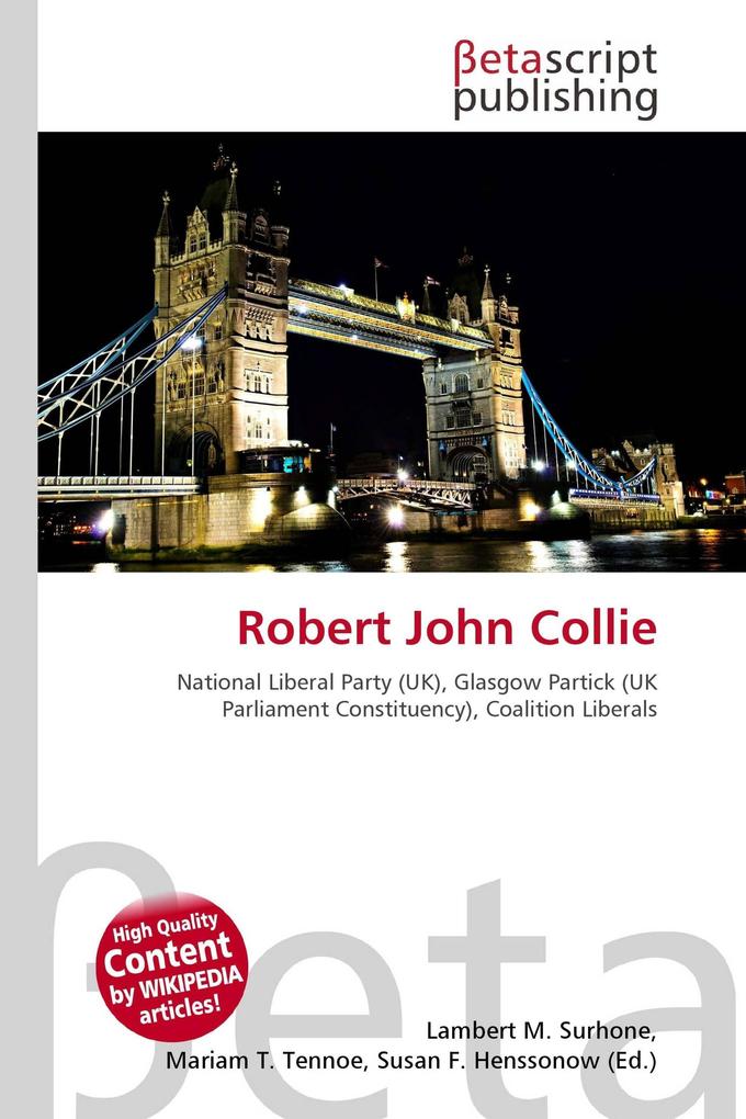 Robert John Collie
