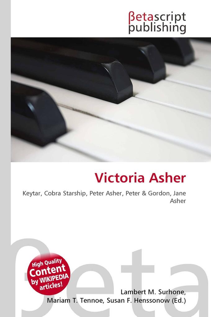Victoria Asher
