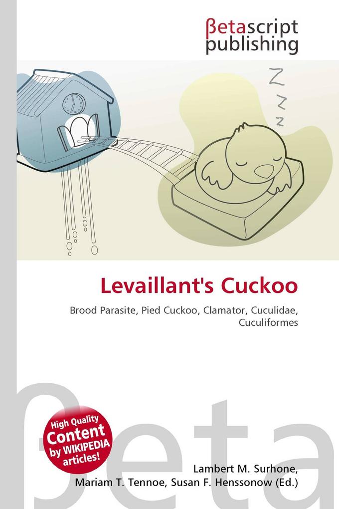 Levaillant's Cuckoo