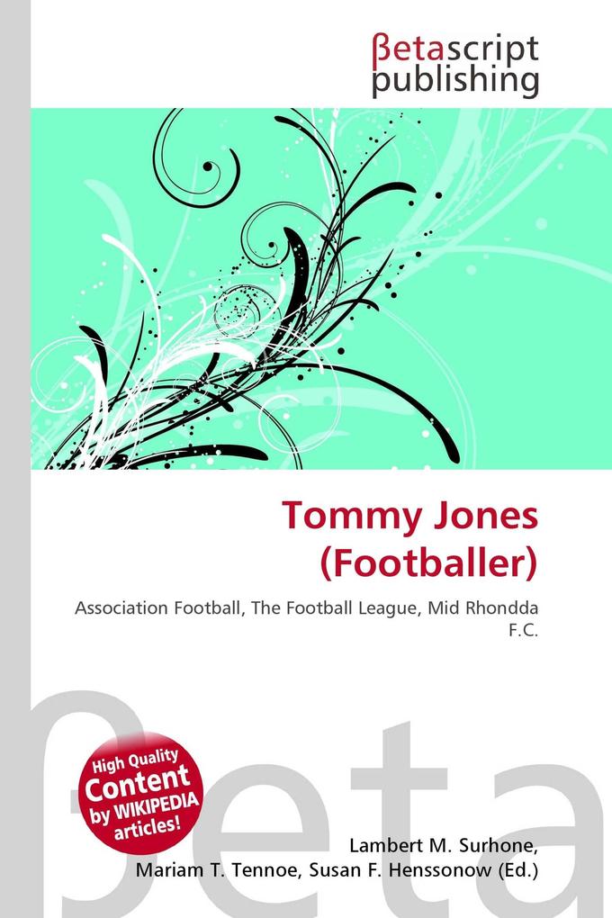 Tommy Jones (Footballer)