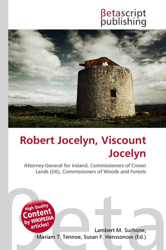 Robert Jocelyn Viscount Jocelyn