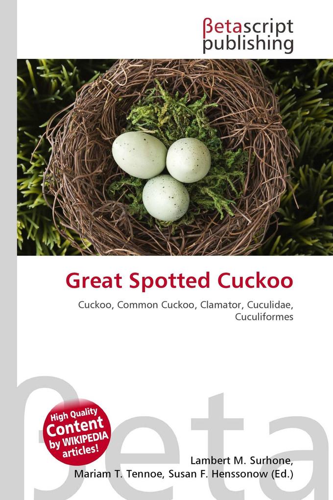 Great Spotted Cuckoo
