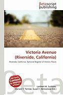 Victoria Avenue (Riverside California)