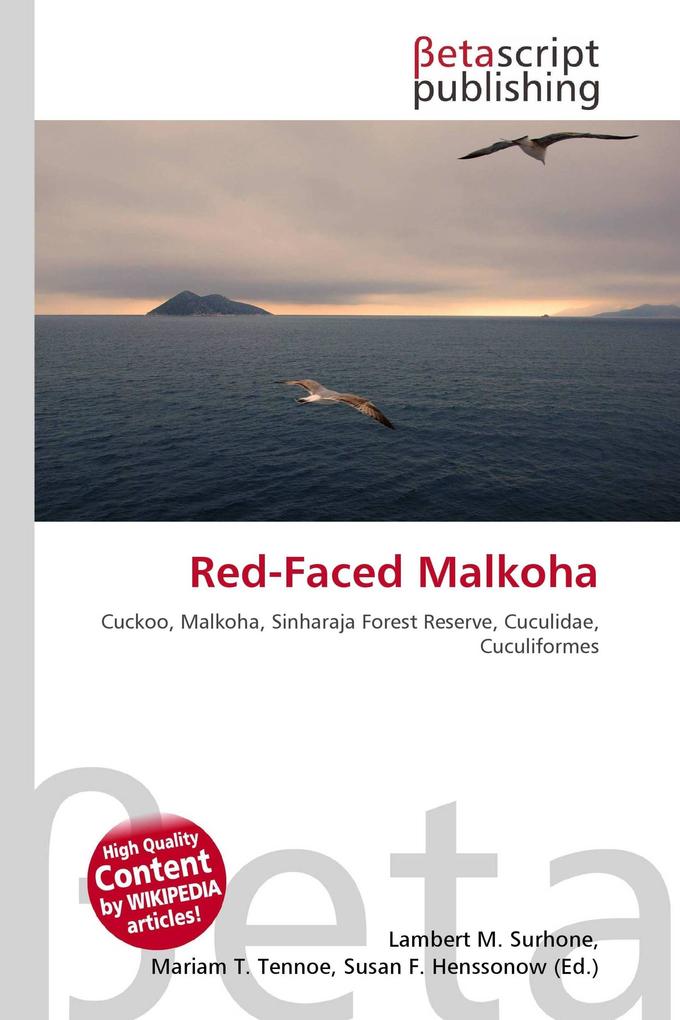 Red-Faced Malkoha