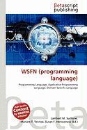 WSFN (programming language)