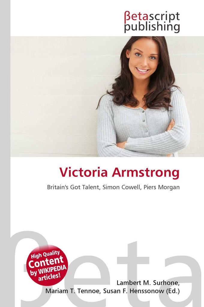 Victoria Armstrong