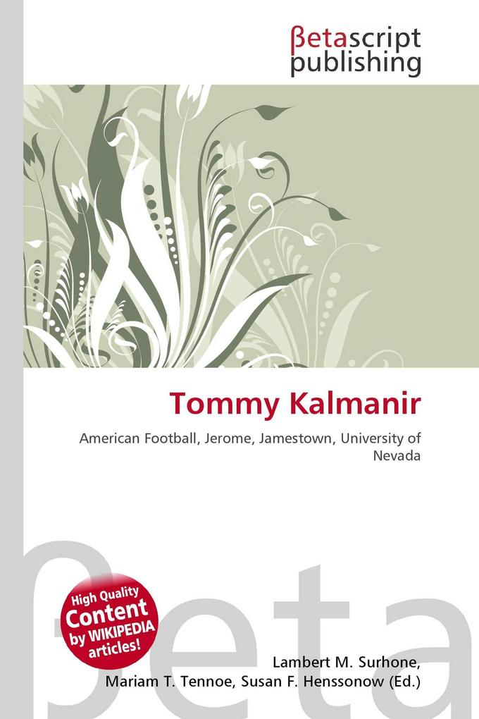Tommy Kalmanir