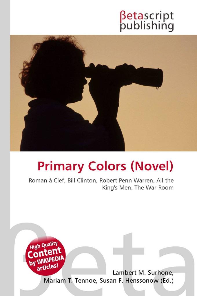 Primary Colors (Novel)