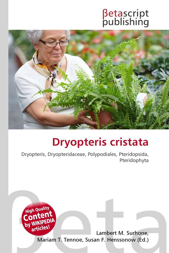 Dryopteris cristata