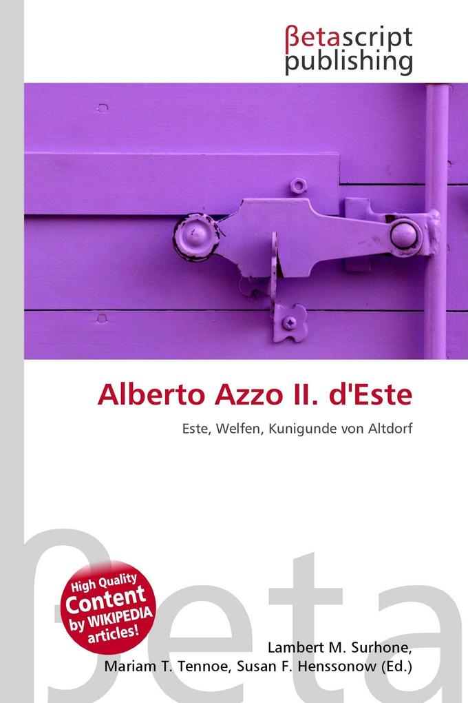Alberto Azzo II. d'Este