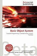 Basic Object System
