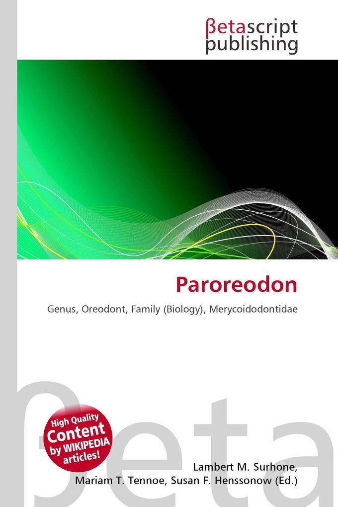 Paroreodon
