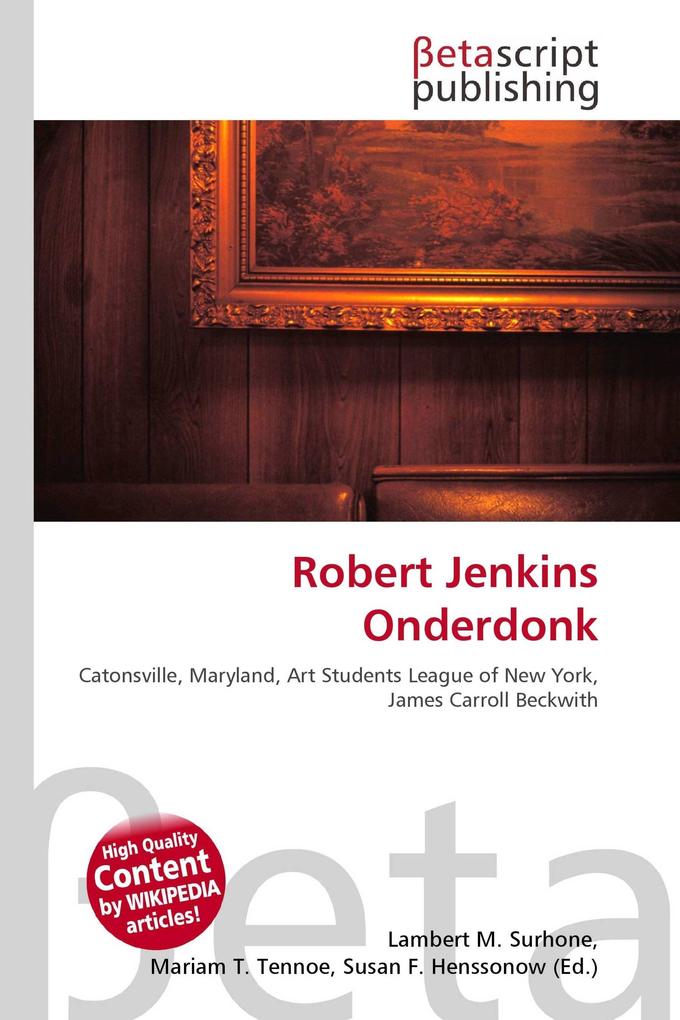 Robert Jenkins Onderdonk