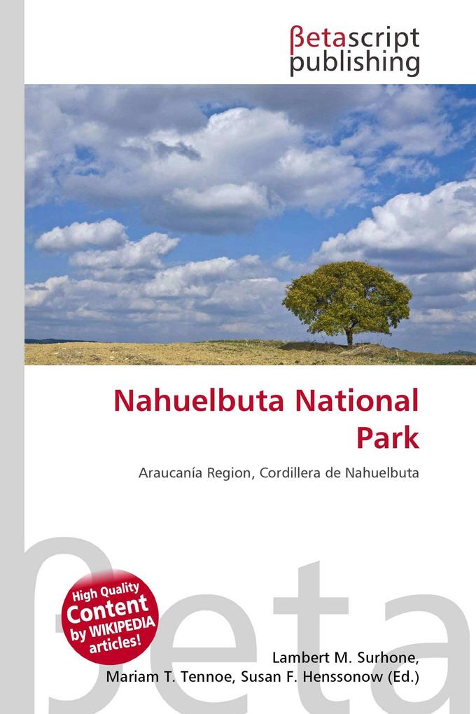 Nahuelbuta National Park