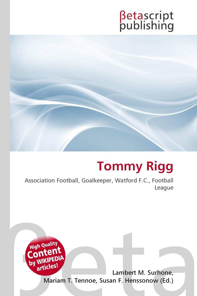 Tommy Rigg