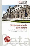 Olivier Marquis de Bacquehem