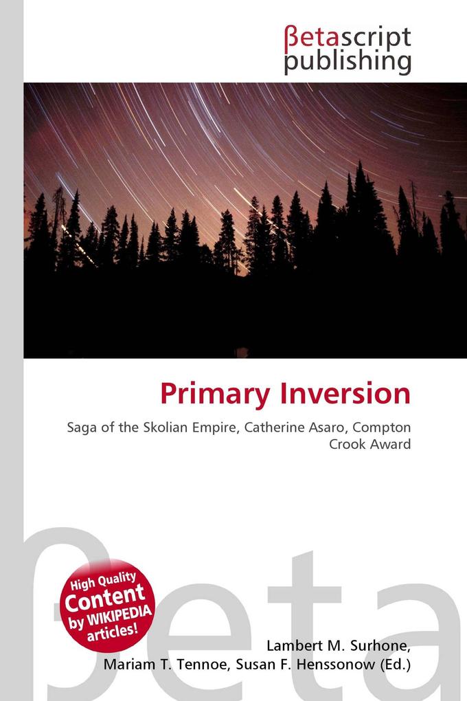Primary Inversion
