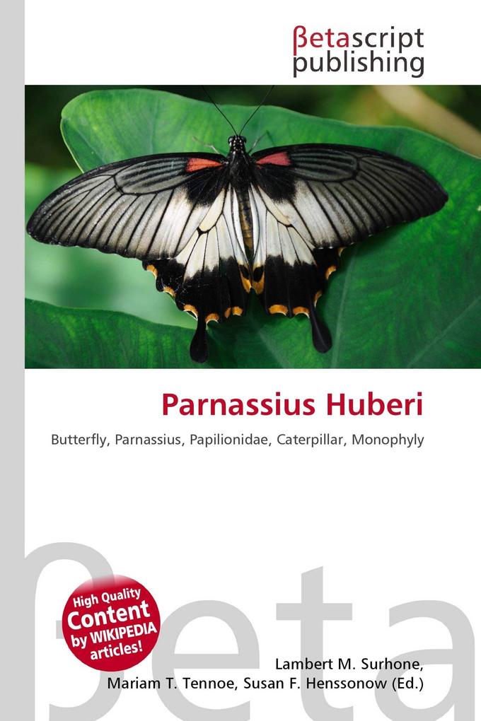 Parnassius Huberi