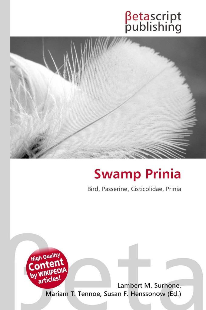 Swamp Prinia