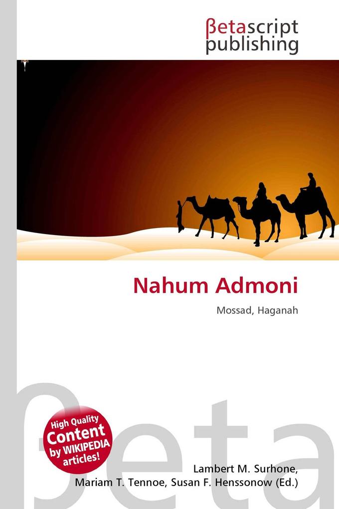 Nahum Admoni