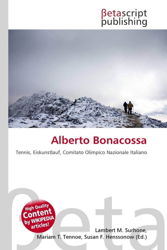 Alberto Bonacossa