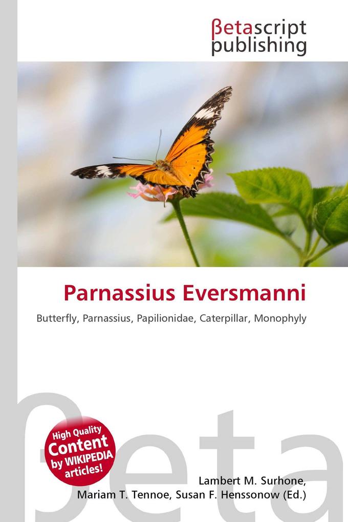 Parnassius Eversmanni