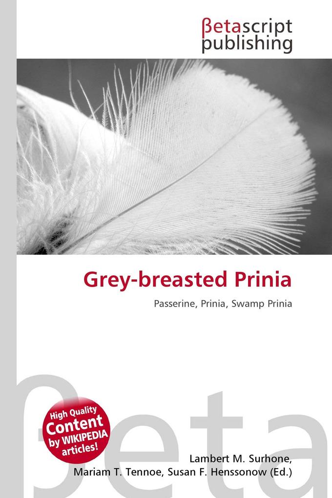 Grey-breasted Prinia