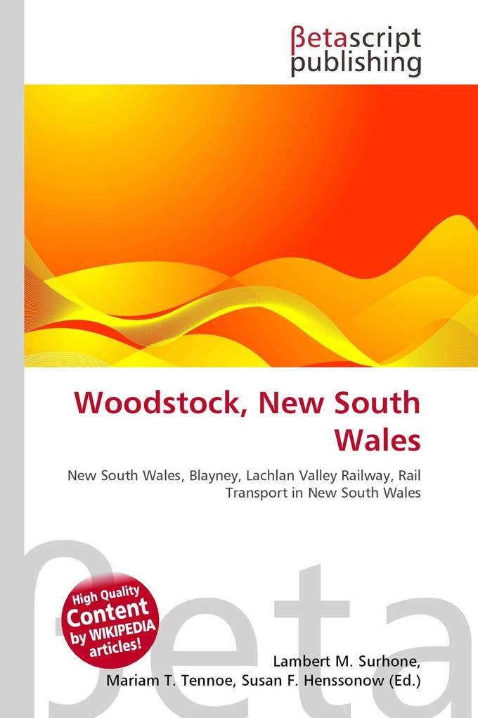 Woodstock New South Wales