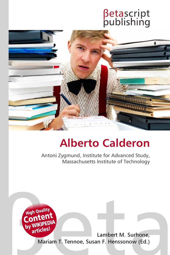 Alberto Calderon
