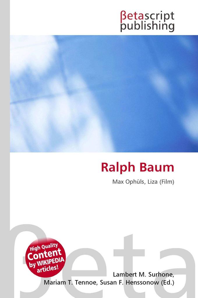 Ralph Baum