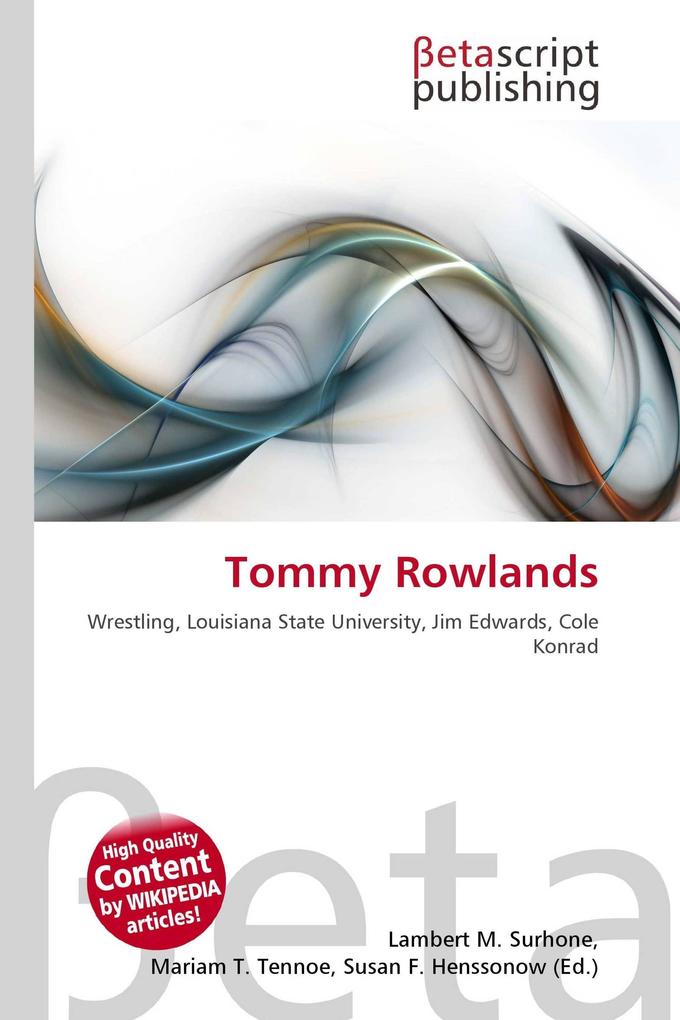 Tommy Rowlands