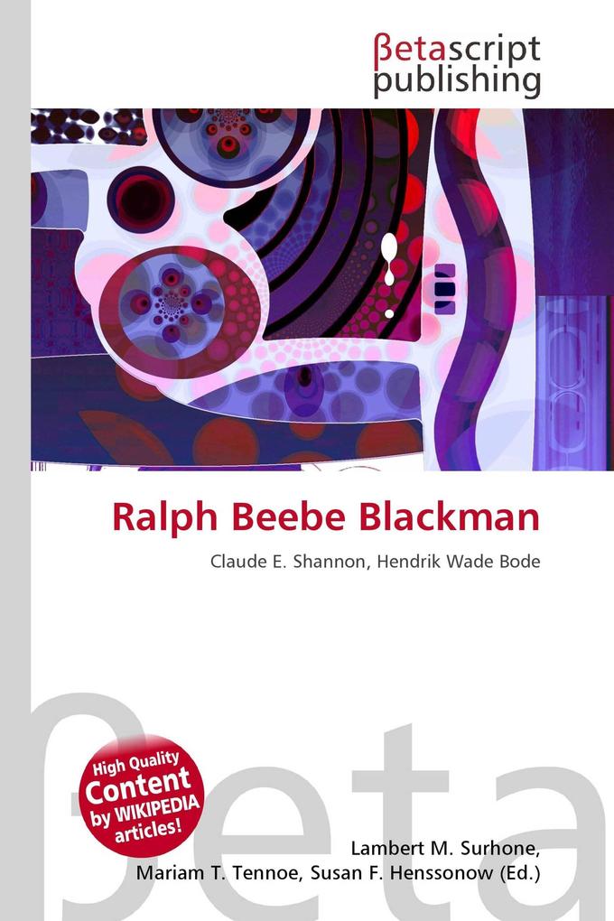 Ralph Beebe Blackman
