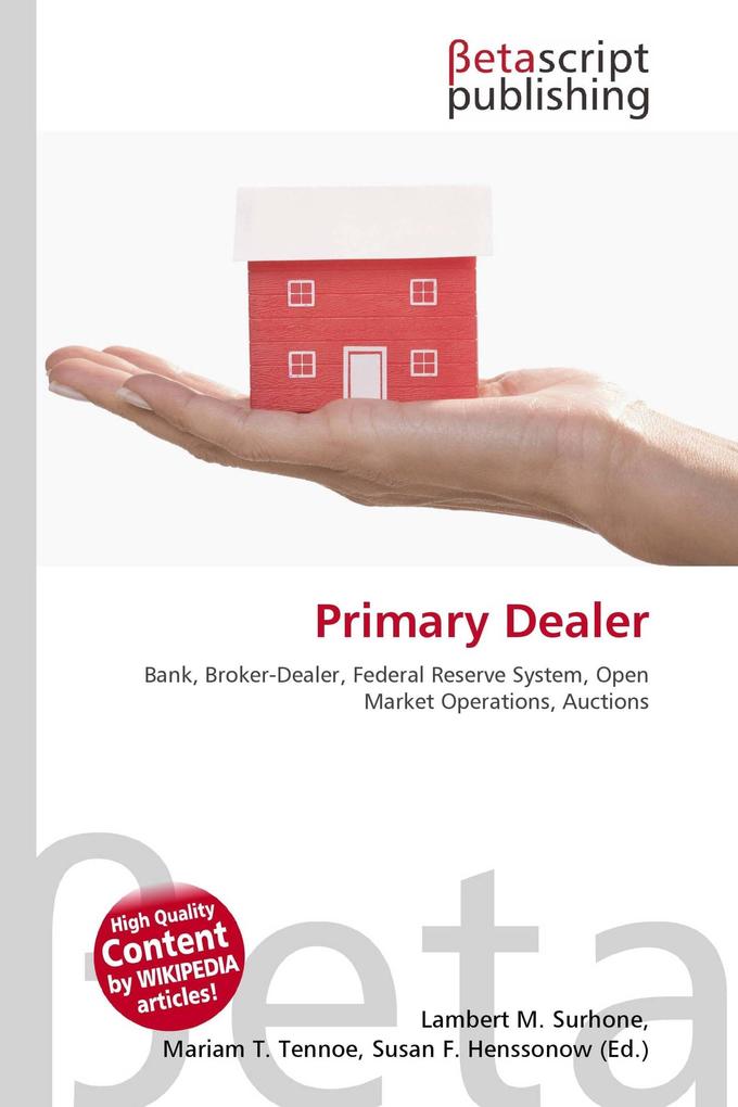 Primary Dealer