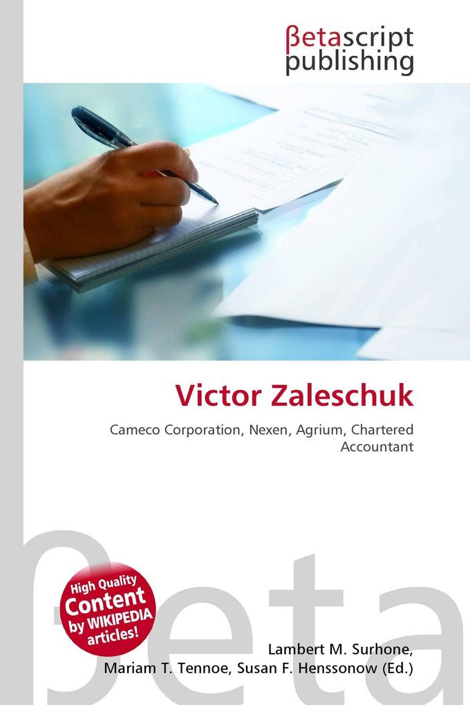 Victor Zaleschuk