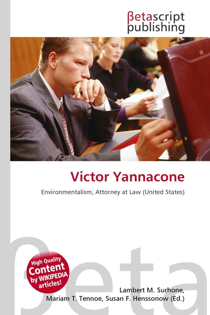 Victor Yannacone