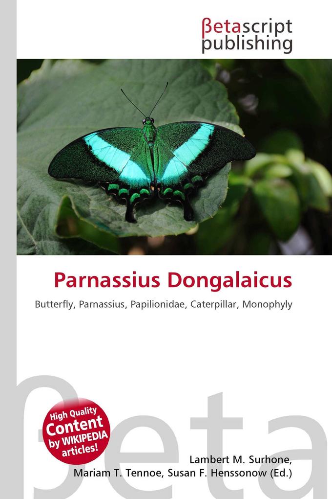 Parnassius Dongalaicus