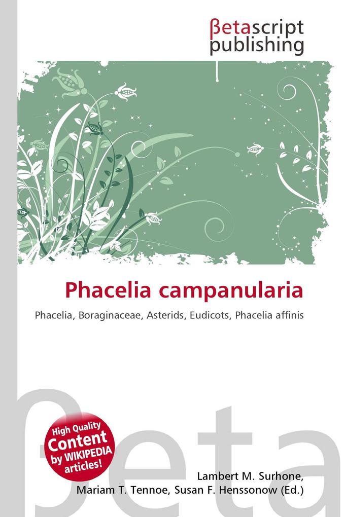 Phacelia campanularia