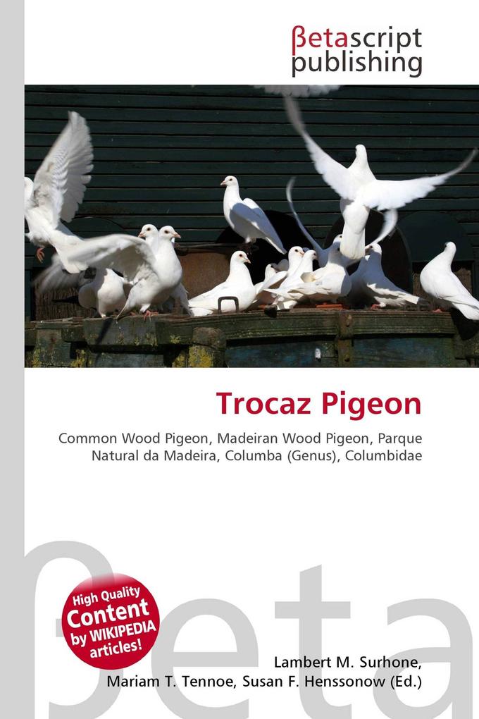 Trocaz Pigeon