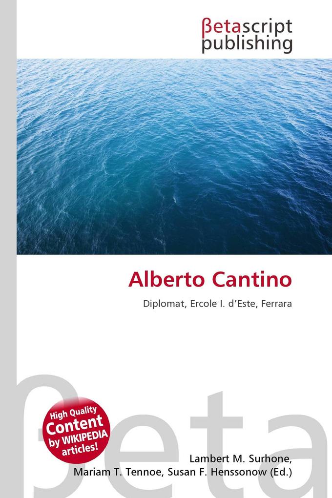 Alberto Cantino