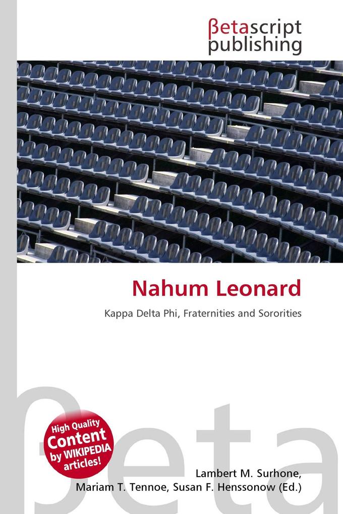 Nahum Leonard