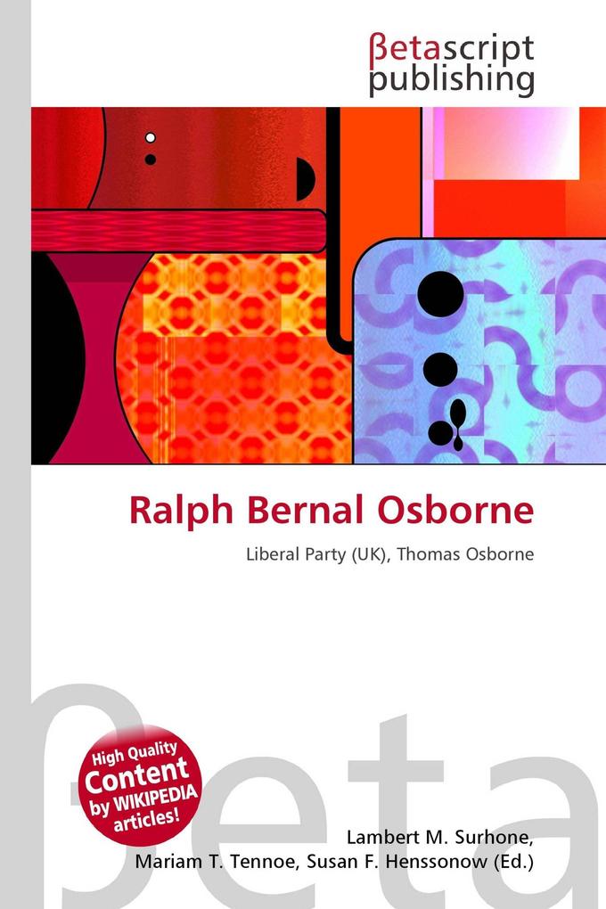 Ralph Bernal Osborne