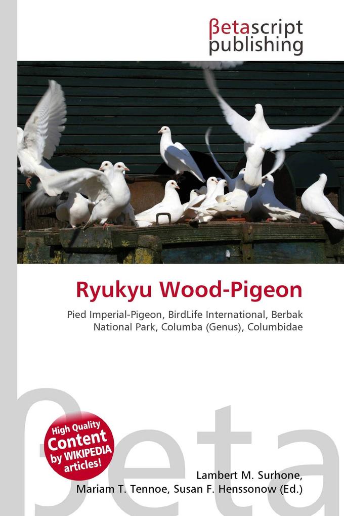 Ryukyu Wood-Pigeon