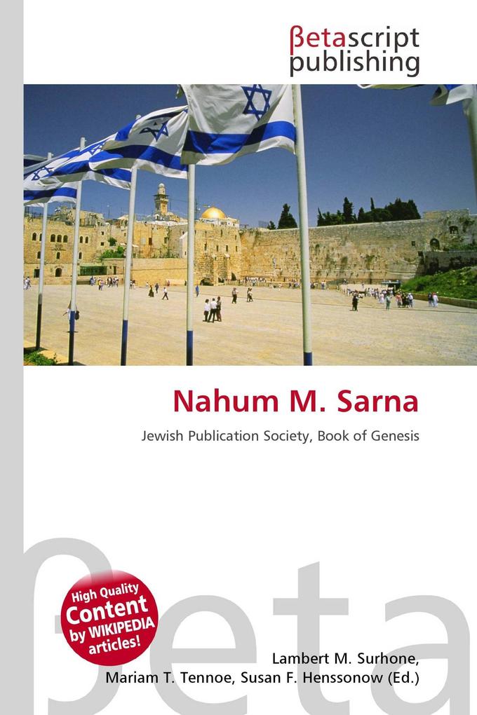 Nahum M. Sarna