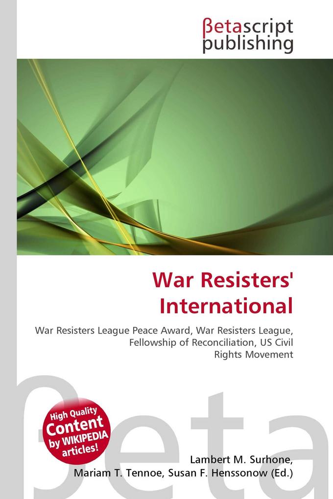 War Resisters' International