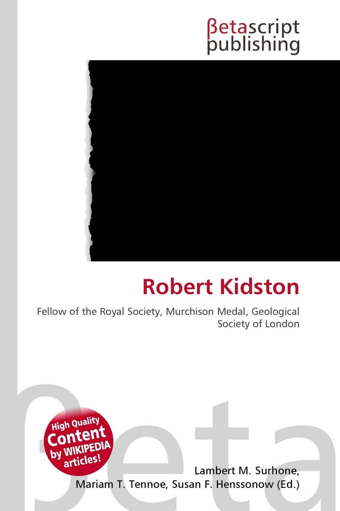 Robert Kidston