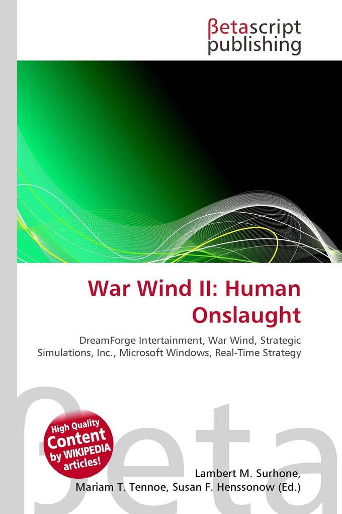 War Wind II: Human Onslaught