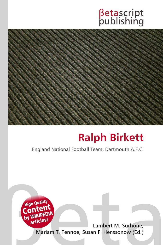 Ralph Birkett