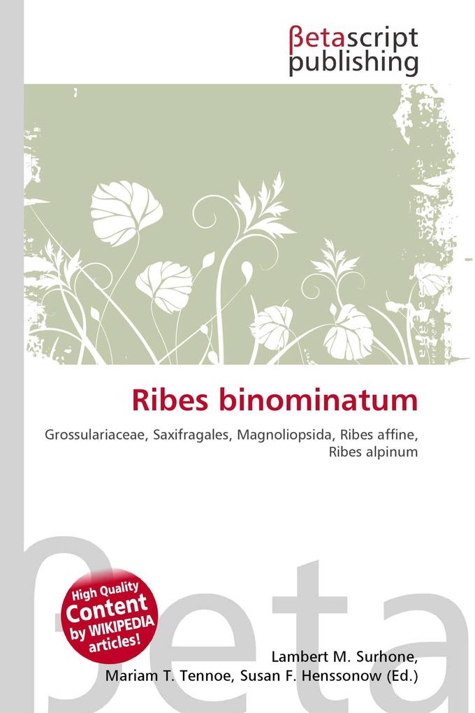 Ribes binominatum